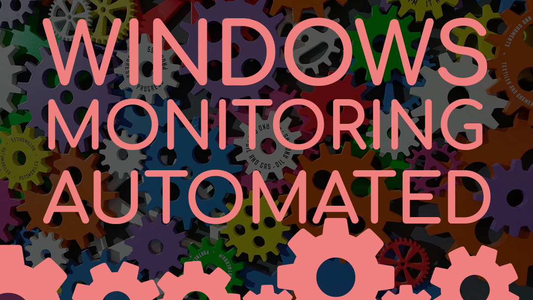 Invest 15 minutes of your time and you're set forever!